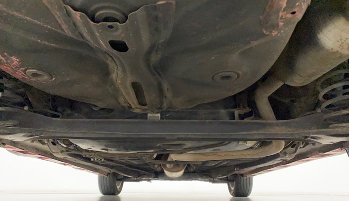2018 Maruti Baleno RS 1.0 PETROL, Petrol, Manual, 69,269 km, Rear Underbody