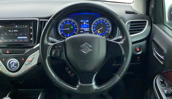 2018 Maruti Baleno RS 1.0 PETROL, Petrol, Manual, 69,269 km, Steering Wheel Close Up