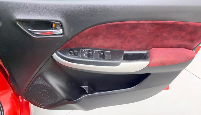 2018 Maruti Baleno RS 1.0 PETROL, Petrol, Manual, 69,269 km, Driver Side Door Panels Control