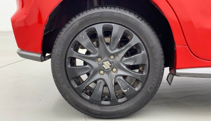 2018 Maruti Baleno RS 1.0 PETROL, Petrol, Manual, 69,269 km, Right Rear Wheel
