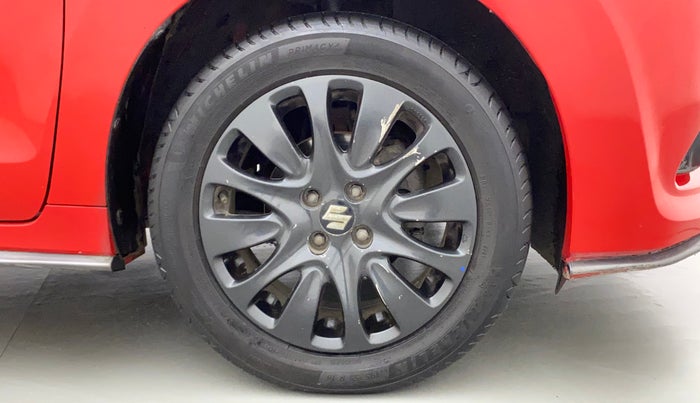 2018 Maruti Baleno RS 1.0 PETROL, Petrol, Manual, 69,269 km, Right Front Wheel