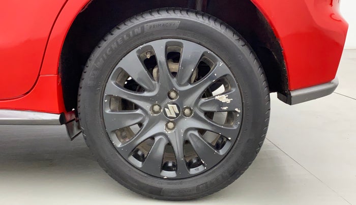 2018 Maruti Baleno RS 1.0 PETROL, Petrol, Manual, 69,269 km, Left Rear Wheel