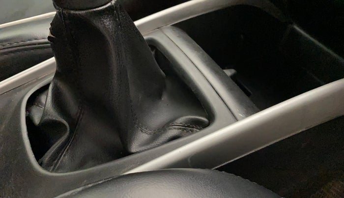 2018 Maruti Baleno RS 1.0 PETROL, Petrol, Manual, 69,269 km, Gear lever - Boot cover slightly torn