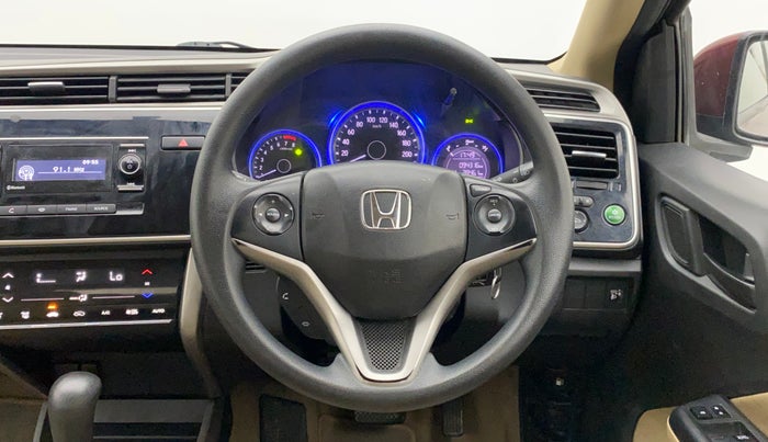 2016 Honda City 1.5L I-VTEC SV CVT, Petrol, Automatic, 94,316 km, Steering Wheel Close Up