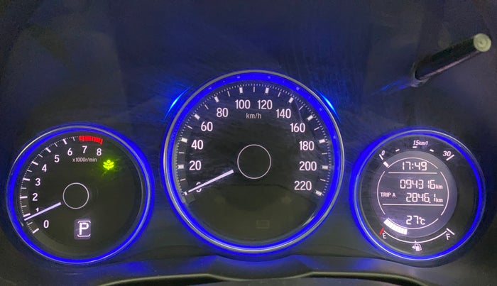 2016 Honda City 1.5L I-VTEC SV CVT, Petrol, Automatic, 94,316 km, Odometer Image