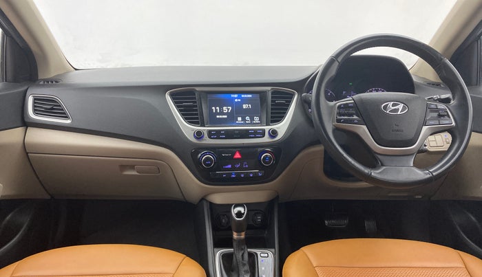2018 Hyundai Verna 1.6 CRDI SX + AT, Diesel, Automatic, 34,484 km, Dashboard