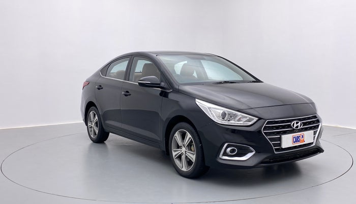 2018 Hyundai Verna 1.6 CRDI SX + AT, Diesel, Automatic, 34,484 km, Right Front Diagonal