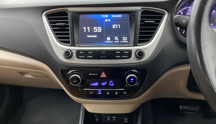 2018 Hyundai Verna 1.6 CRDI SX + AT, Diesel, Automatic, 34,484 km, Air Conditioner