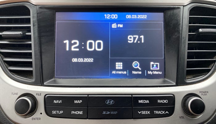 2018 Hyundai Verna 1.6 CRDI SX + AT, Diesel, Automatic, 34,484 km, Infotainment System