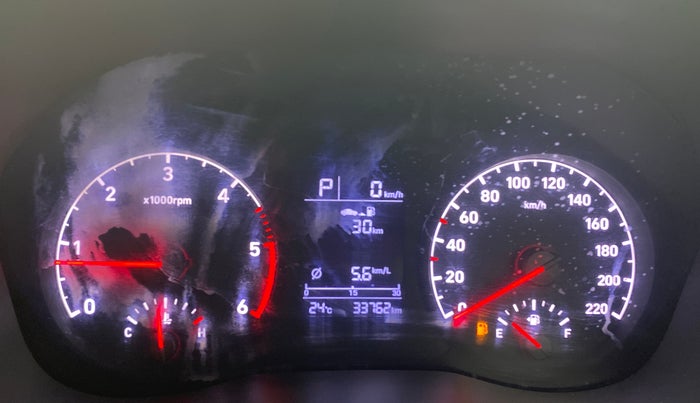 2018 Hyundai Verna 1.6 CRDI SX + AT, Diesel, Automatic, 34,484 km, Odometer Image