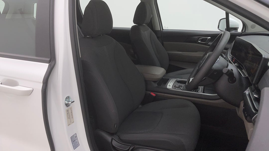 Right Side Front Door Cabin View