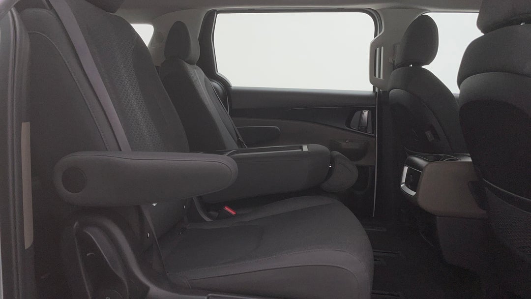 Right Side Rear Door Cabin View