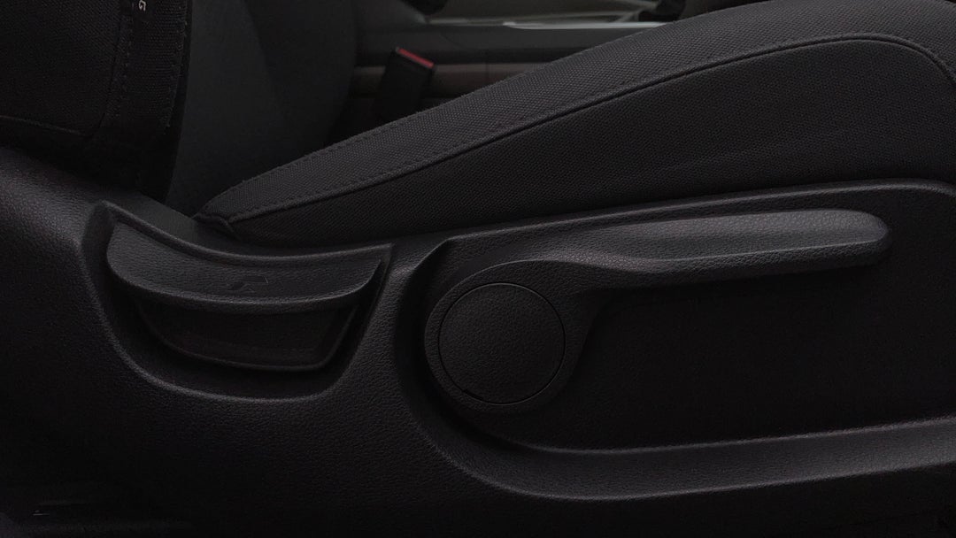 Drivers Side Adjustment Panel