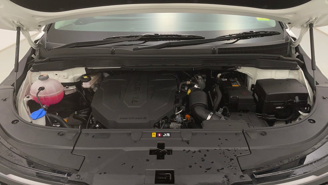 Open Bonnet (Engine)