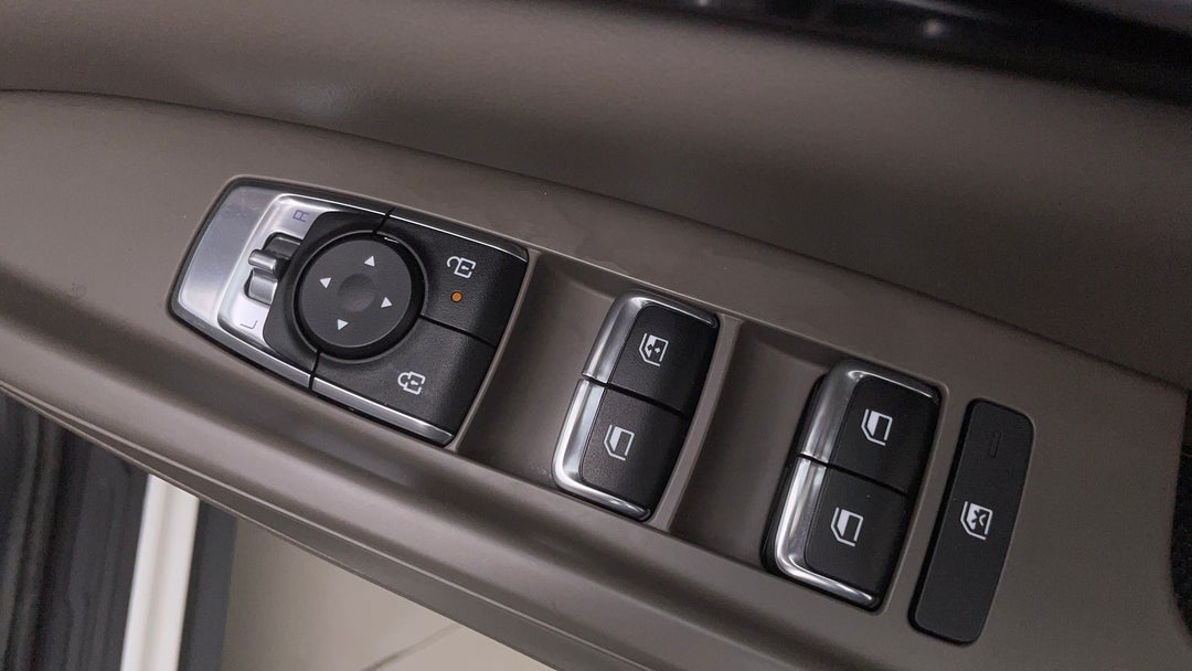 Drivers Side Door Panel Controls