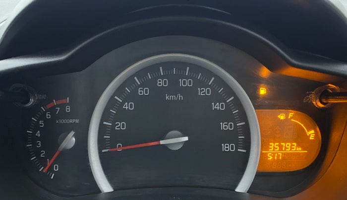 2019 Maruti Celerio ZXI, Petrol, Manual, 35,898 km, Odometer Image