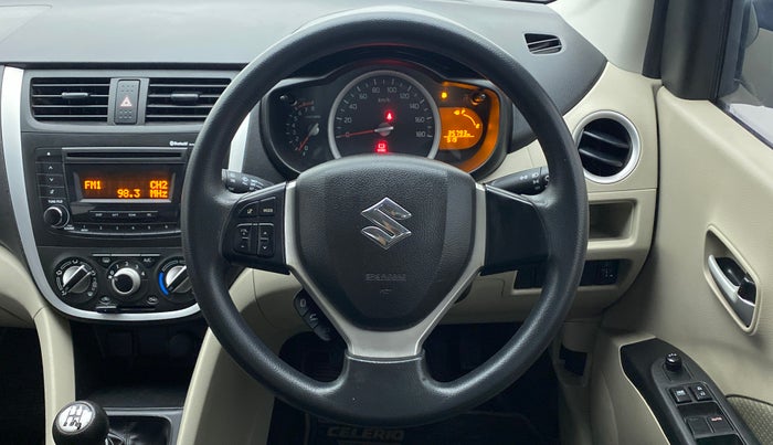 2019 Maruti Celerio ZXI, Petrol, Manual, 35,898 km, Steering Wheel Close Up