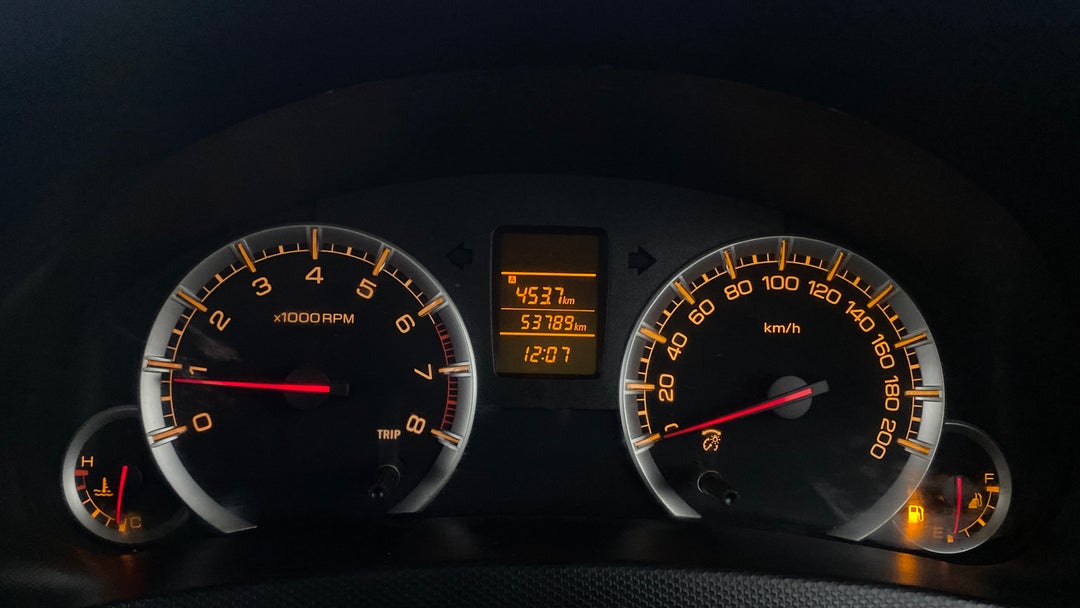 Odometer Image