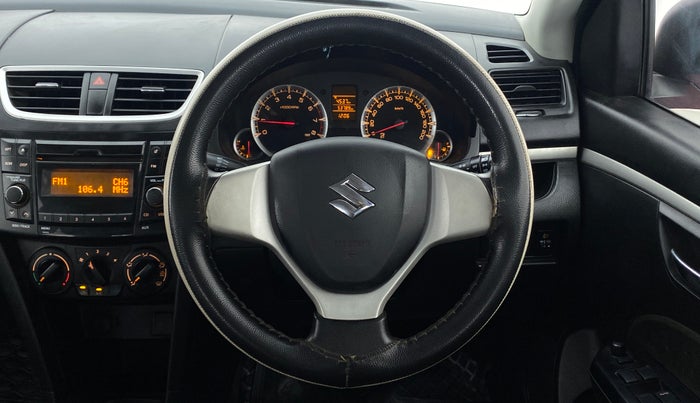2017 Maruti Swift VXI D, Petrol, Manual, 54,038 km, Steering Wheel Close Up