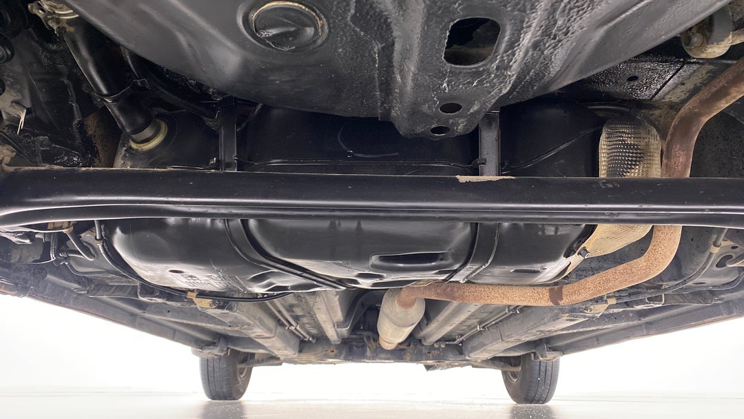 Rear Underbody