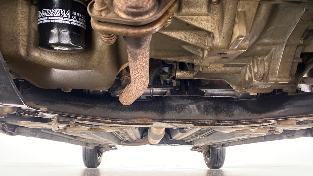 Front underbody