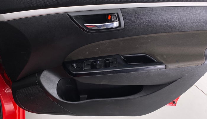 2017 Maruti Swift VXI D, Petrol, Manual, 54,038 km, Driver Side Door Panels Control