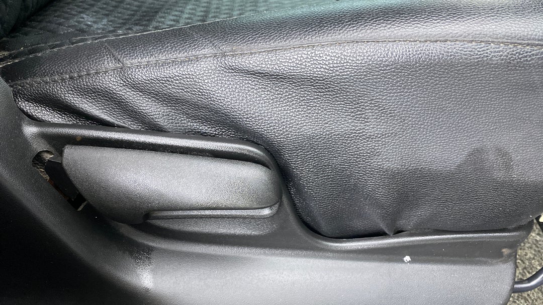Driver Side Adjustment Panel