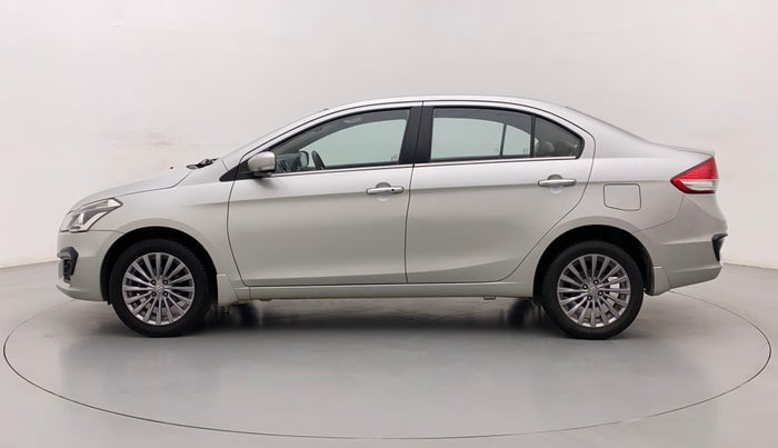 2018 Maruti Ciaz ALPHA 1.4 PETROL, Petrol, Manual, 49,559 km, Left Side