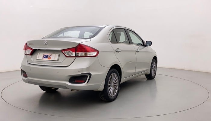 2018 Maruti Ciaz ALPHA 1.4 PETROL, Petrol, Manual, 49,559 km, Right Back Diagonal