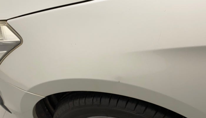 2018 Maruti Ciaz ALPHA 1.4 PETROL, Petrol, Manual, 49,559 km, Left fender - Slightly dented