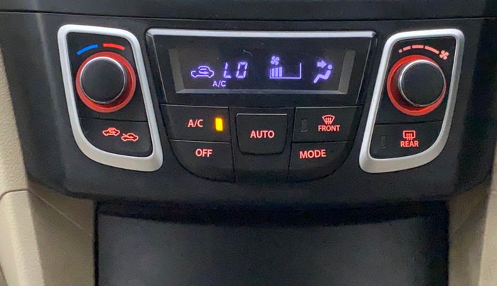 2018 Maruti Ciaz ALPHA 1.4 PETROL, Petrol, Manual, 49,559 km, Automatic Climate Control