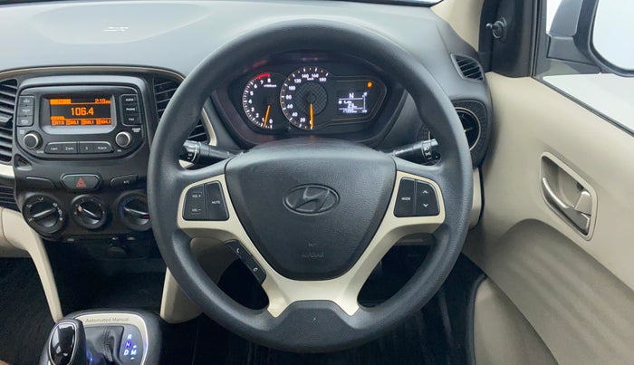 2019 Hyundai NEW SANTRO 1.1 MAGNA AMT, Petrol, Automatic, 17,940 km, Steering Wheel Close Up
