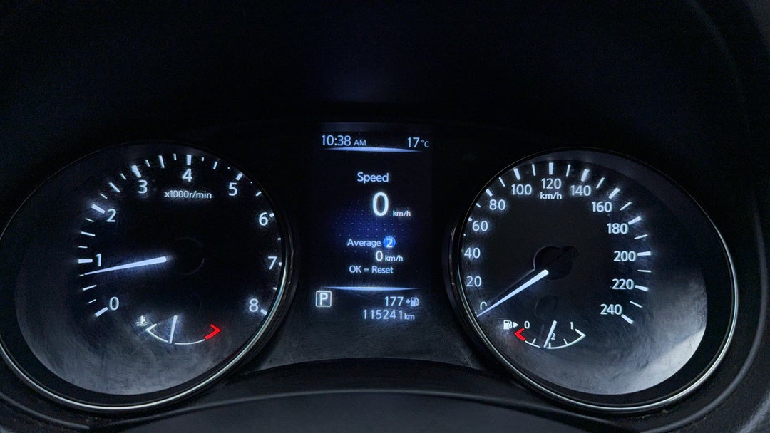 Odometer View