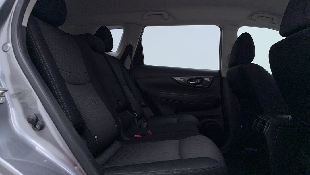 Right Side Rear Door Cabin View