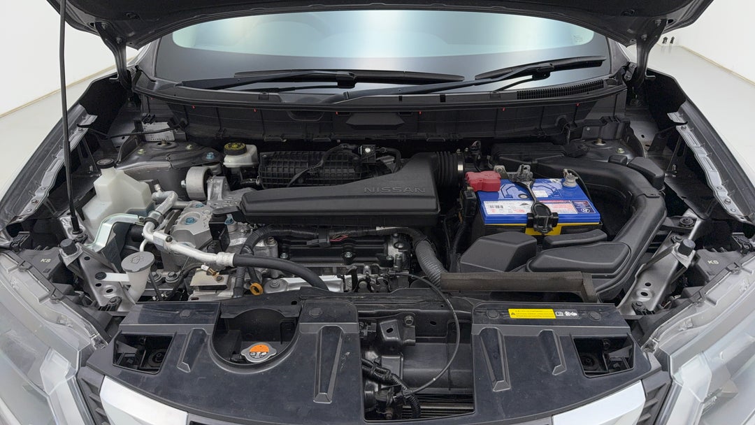 Open Bonnet (Engine)