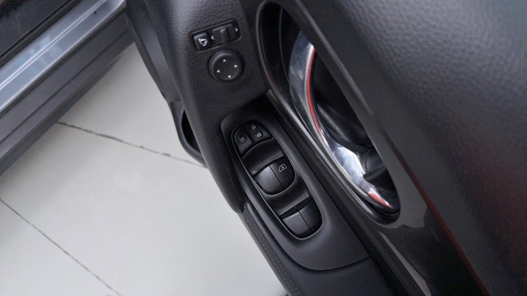 Drivers Side Door Panel Controls