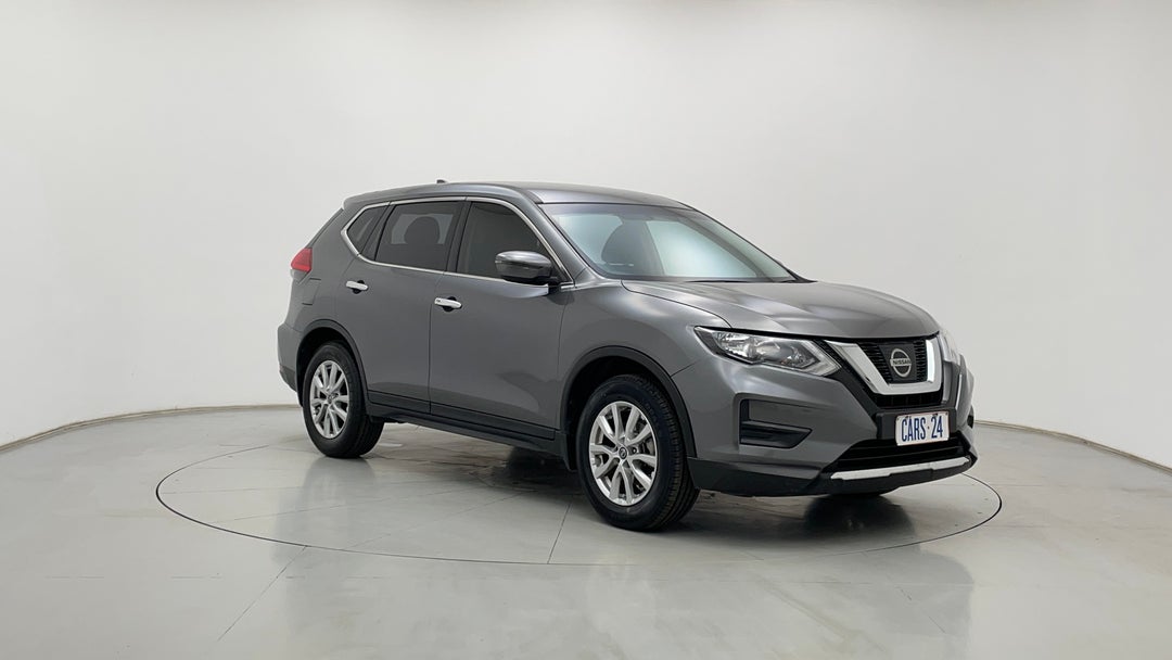 Right Front Diagonal (45- Degree) View