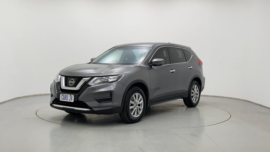 Left Front Diagonal (45- Degree) View