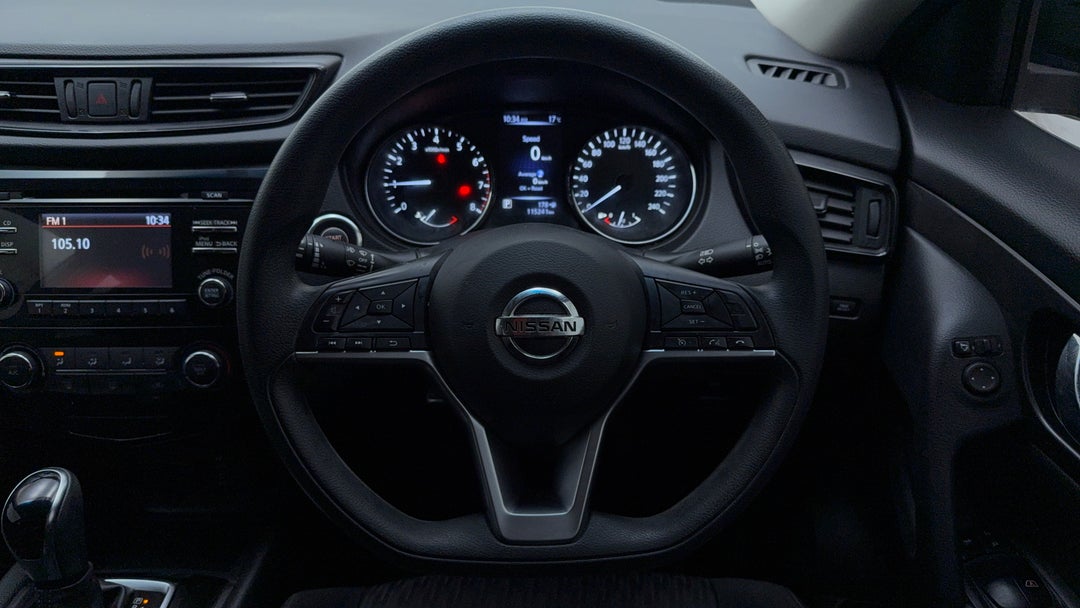 Steering Wheel Close-up