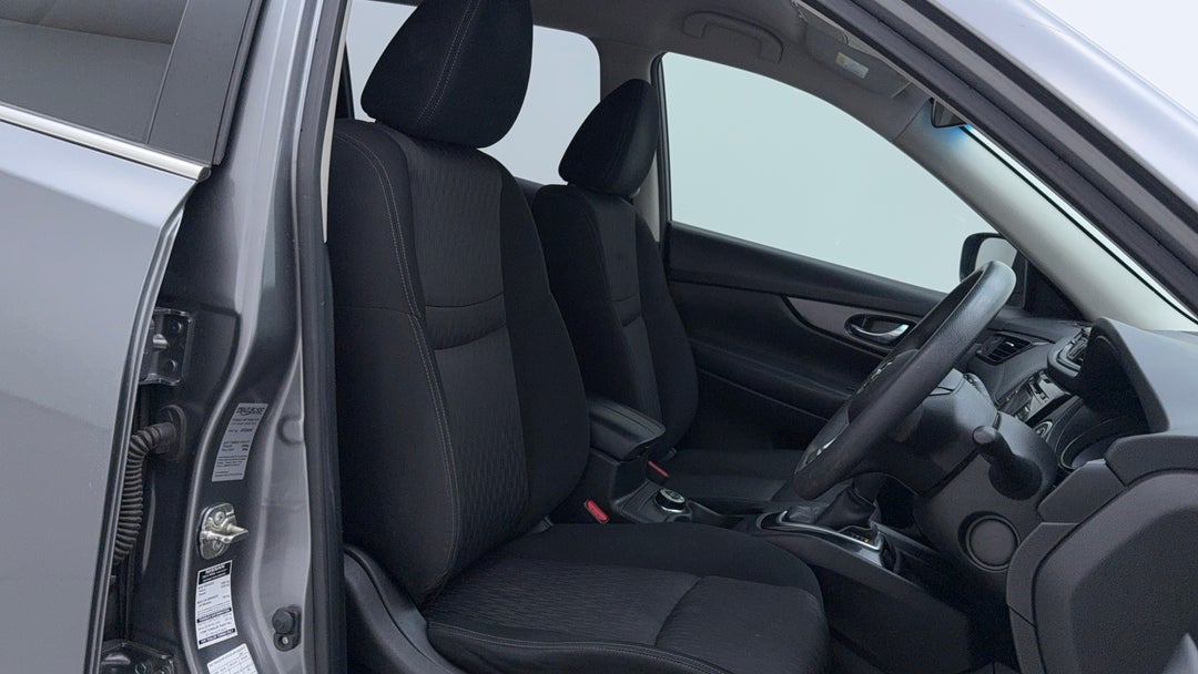 Right Side Front Door Cabin View