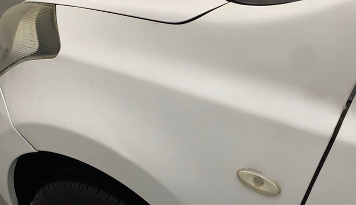 2016 Datsun Go A, Petrol, Manual, 31,330 km, Left fender - Paint has minor damage