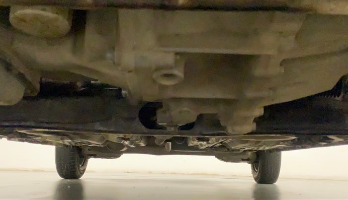 2016 Datsun Go A, Petrol, Manual, 31,330 km, Front Underbody