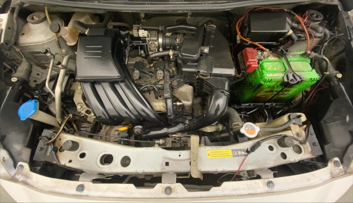 2016 Datsun Go A, Petrol, Manual, 31,330 km, Open Bonet