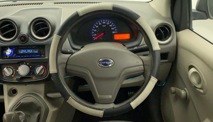 2016 Datsun Go A, Petrol, Manual, 31,330 km, Steering Wheel Close Up