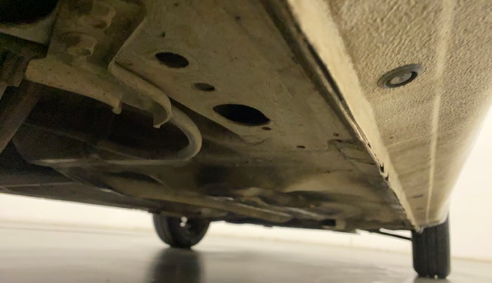 2016 Datsun Go A, Petrol, Manual, 31,330 km, Right Side Underbody