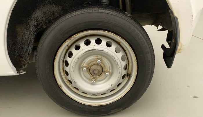 2016 Datsun Go A, Petrol, Manual, 31,330 km, Left Rear Wheel