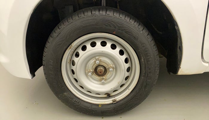 2016 Datsun Go A, Petrol, Manual, 31,330 km, Left Front Wheel