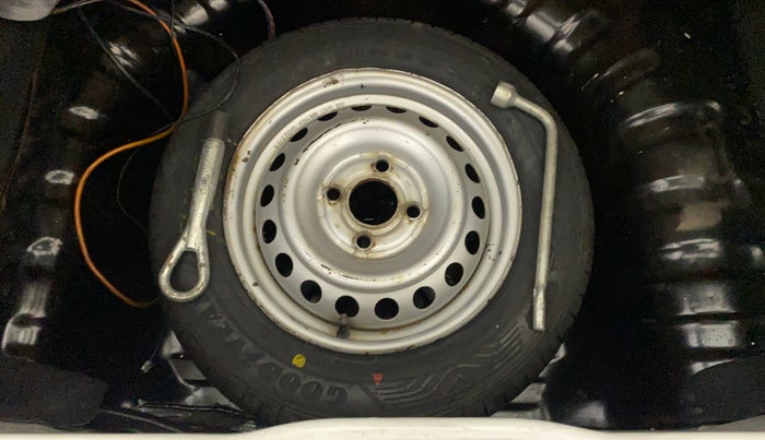2016 Datsun Go A, Petrol, Manual, 31,330 km, Spare Tyre