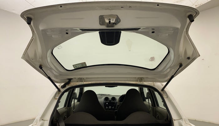 2016 Datsun Go A, Petrol, Manual, 31,330 km, Boot Door Open