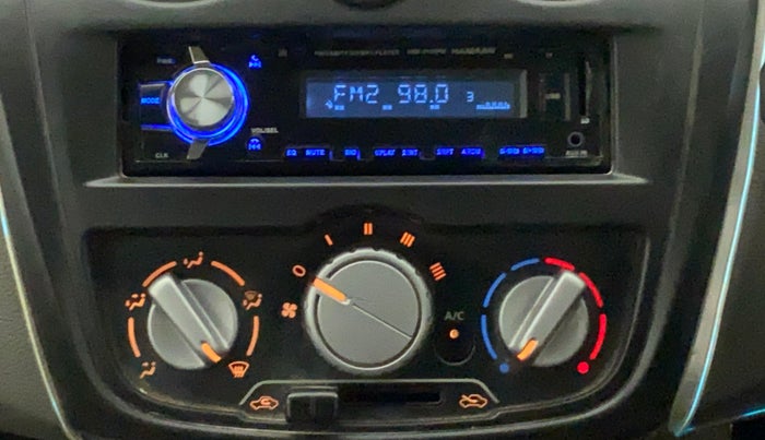 2016 Datsun Go A, Petrol, Manual, 31,330 km, Infotainment System